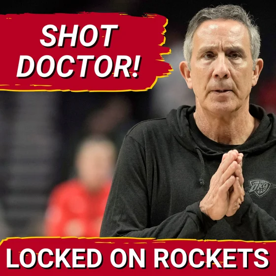 Rockets HIRE "Shot Doctor" Coach Chip Engelland | Alperen Sengun & Amen Thompson Shooting Leap SOON?