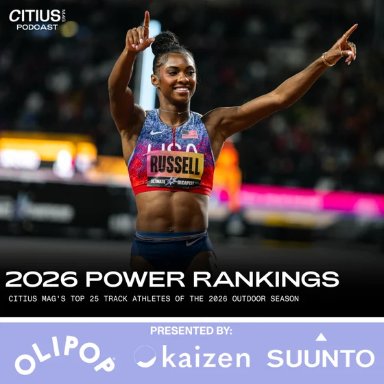 Ranking The Top 25 Track Athletes Of The 2026 Outdoor Season