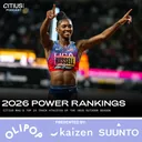 Ranking The Top 25 Track Athletes Of The 2026 Outdoor Season