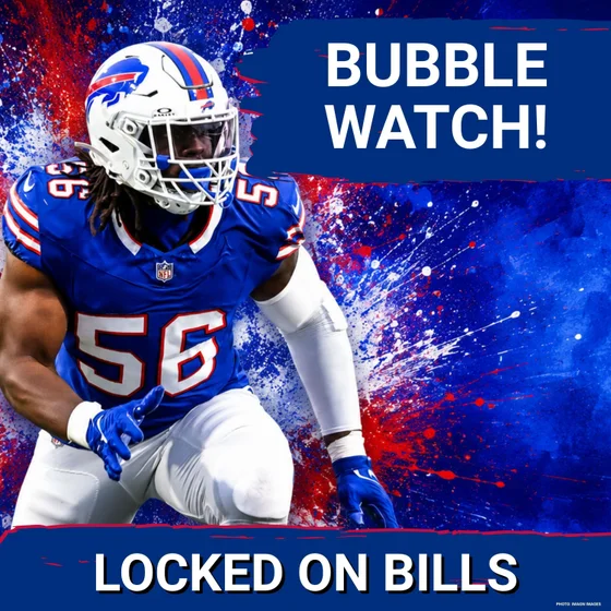 MYSTERY: Buffalo Bills Roster SPOTS LOCKED? Insight on Bubble Players And KEY Decisions