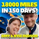 Chased by Bison, a Broken Collarbone and a World Record: Amy & Kyle Hudson.