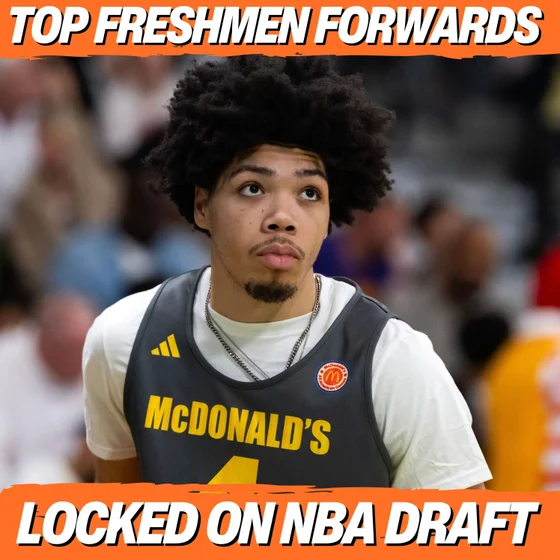 Freshmen Forwards You NEED to Know for the 2027 NBA Draft