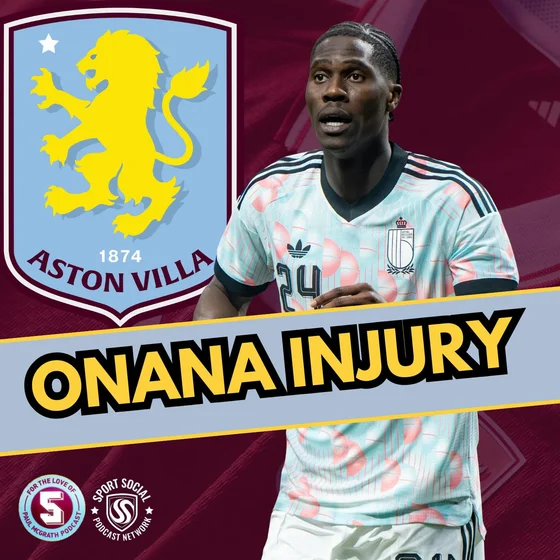 AMADOU ONANAS INJURY - A BLOW FOR ASTON VILLA