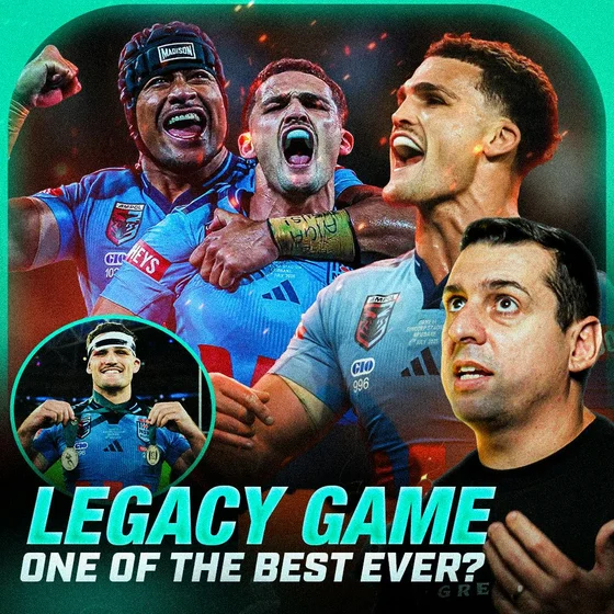 ORIGIN 3 REVIEW! CLEARY'S LEGACY GAME, Best's Controversial Try & BUNKER Calls!