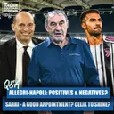 Max Allegri - Napoli: Positives & Negatives? Maurizio Sarri At Atalanta: Top Or Flop? Zeki Celik To Shine At Juventus? & Much More (Q & A Pod)