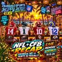 Georgia Takes No. 1, Hurts & Herbert Struggle + NFL Week 5 Thrillers 🍻