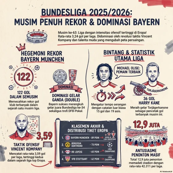 S1 E48 : Review Bundesliga Musim 2025/2026