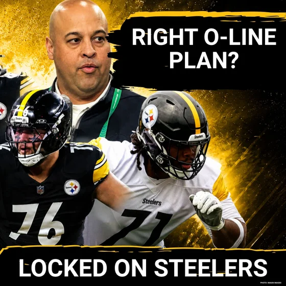 Steelers: Omar Khan's OL Plan Coming Together | Team Mishandling Elandon Roberts, Joey Porter Jr.?