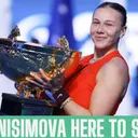 WTA Weekly: Anisimova denies Noskova to win Beijing title | What's up with Gauff? | Wuhan preview