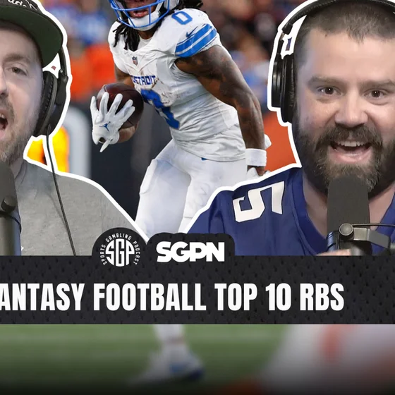 Fantasy Football Top 10 RBs (Ep. 2598)
