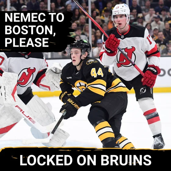 Bruins Must Jump on Simon Nemec's Reported Trade Request