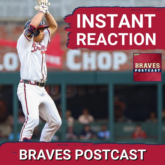 BRAVES POSTCAST: Atlanta Braves HOSED by umps in series opening loss to New York Mets LIVE REACTION