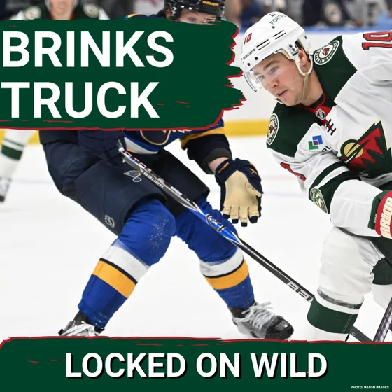 BETTING ON BRINK: Minnesota Wild LOCK In Bobby Brink, OPPORTUNITY AWAITS on 2026-27 Roster
