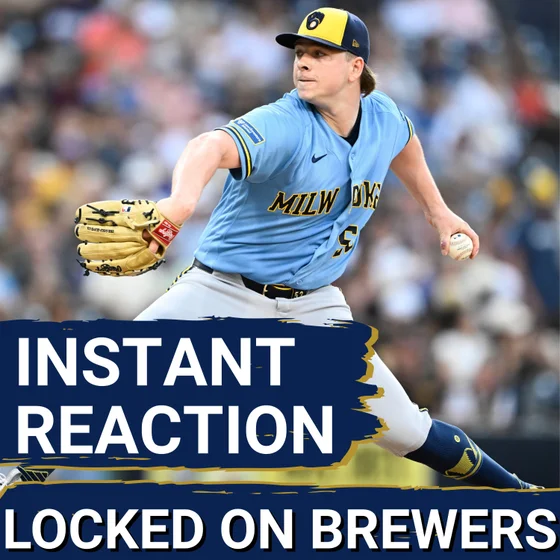 BREWERS POSTCAST: Brewers Blown Out in San Diego | West Coast Woes Continue