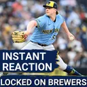 BREWERS POSTCAST: Brewers Blown Out in San Diego | West Coast Woes Continue