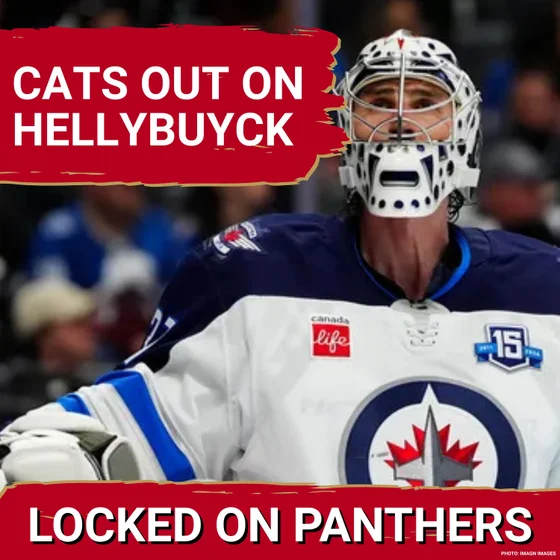 NO TURNING BACK: Connor Hellebuyck's public trade request changes nothing for the Panthers