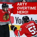 Blackhawks Beat Jets 4-3, Levshunov Scores OT Winner | Korchinski Now 8th NHL Defenseman