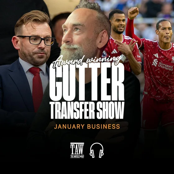 January Business | The Gutter Transfer Show