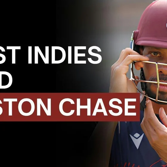 Roston Chase is the limited overs glue guy
