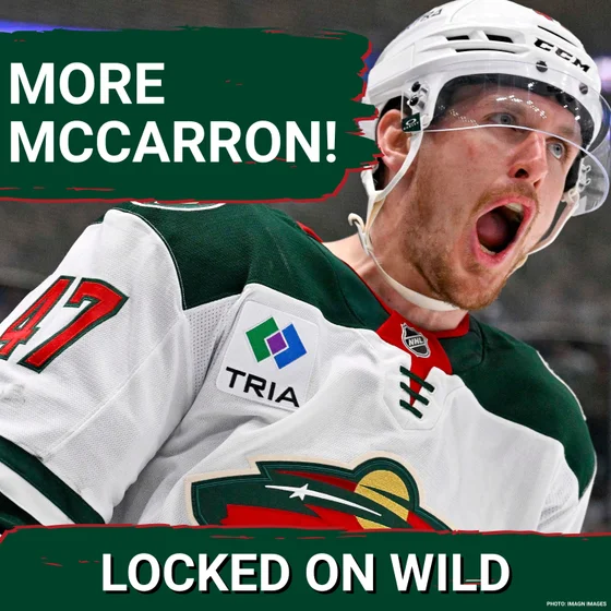 LOCKED IN: Minnesota Wild RETAIN Michael McCarron—Does This MOVE Impact Matt Zuccarello's Return?