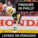 Penguins ELIMINATED in a 1-0 overtime heartbreaker