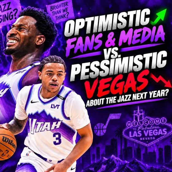 CAUTION: Utah Jazz FAITH vs. Vegas ODDS — Will Lauri Markkanen & Jaren Jackson Jr. DELIVER?