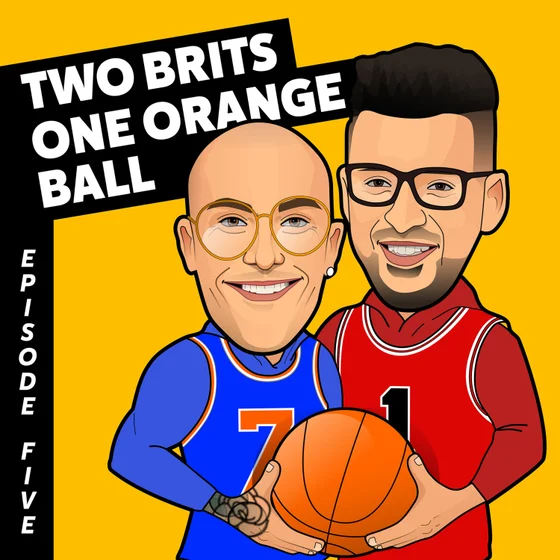 Two Brits, One Orange Ball Ep 5 - Interview with Brendan Okoronkwo, Solent Kestrels guard
