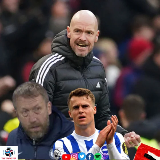 #69 Erik Ten Hag redefining "season of transition" in football