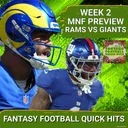 REDEMPTION: Rams vs Giants – Will Matthew Stafford BOUNCE BACK? Puka Nacua, Kyren Williams