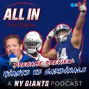 Pregame Preview: New York Giants take on the Arizona Cardinals