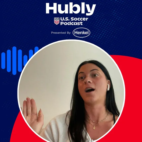 Offseason Antics with Kelli Hubly | U.S. Soccer Podcast