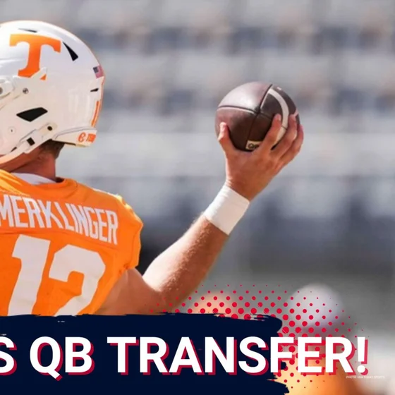 GAMECHANGER: UConn Pulls Jake Merklinger From Tennessee—Quarterback DEPTH Raises Expectations