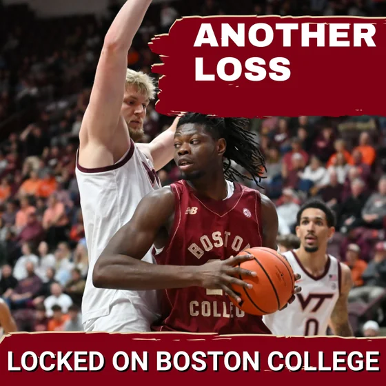LOST CAUSE: Boston College's ACC Tournament Hopes CRUMBLE as Boden Kapke & Fred Payne BATTLE VT