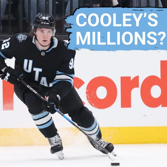 BREAKING: NHL Salary Cap CRISIS Looms | How Will Mammoth Navigate the Storm?