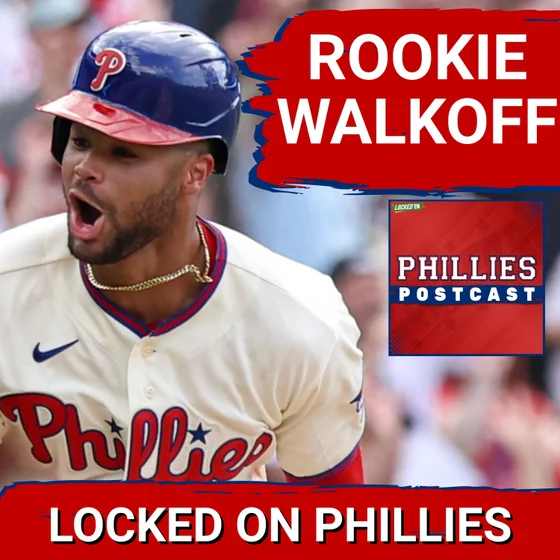 PHILLIES POSTCAST: JUSTIN CRAWFORD WALKS IT OFF! Philadelphia Phillies top Nationals 6-5 in 10