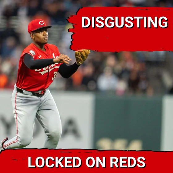REDS POSTCAST: The Cincinnati Reds FALL as Sal Stewart Homers, Offense STRUGGLES vs Makeshift Giants