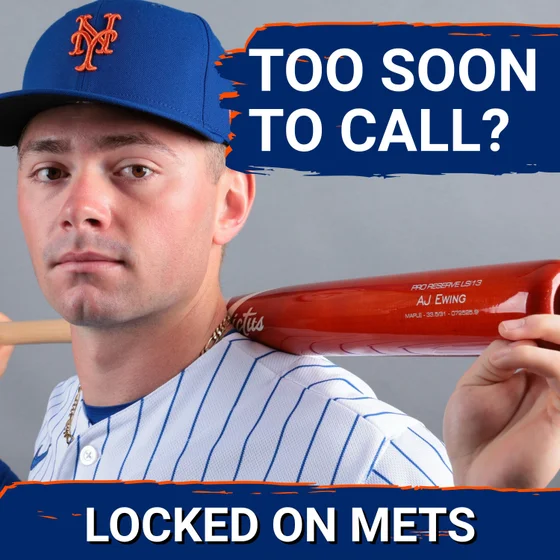 A.J. Ewing Could Provide the SPARK the Mets NEED | Is It Too Soon to Promote the Top Prospect?
