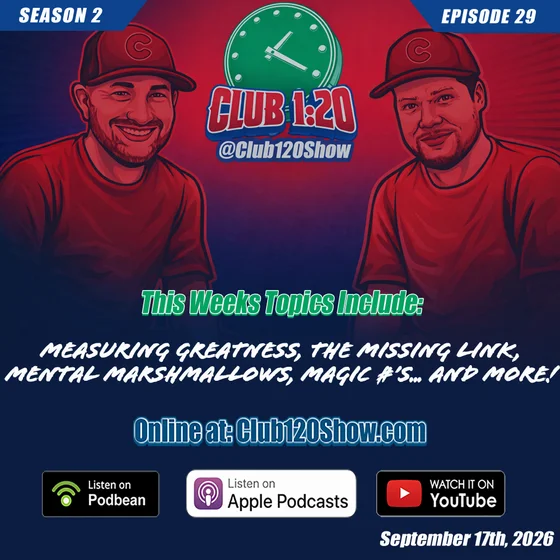 Club 1:20 S2 Ep. 29 | 10 Games. Magic Number 10. Can the Cubs Finish the Job?