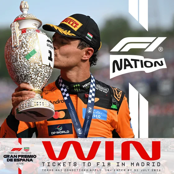 ‘Sublime’ Lando, the ‘Max factor’ + Fernando’s ‘fire’ – Hungarian GP Review