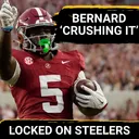 Steelers' Germie Bernard 'Crushing It' While Learning Mike McCarthy Offense | Will Howard for QB2?