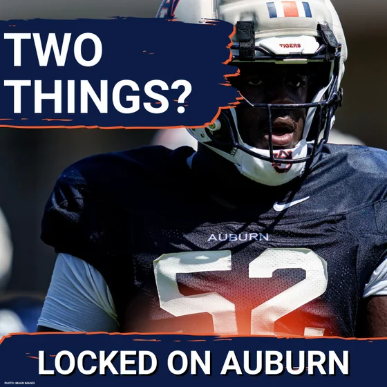Two Questions About Auburn's Fall Camp I Couldn't Stop Thinking About
