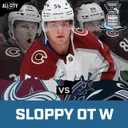 Gavin Brindley is the hero as Colorado Avalanche survive Vancouver Canucks | DNVR Avalanche Postgame
