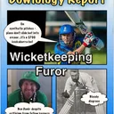Wicketkeeping Furor - Floppy Hat and Short sleeves slam Dunk