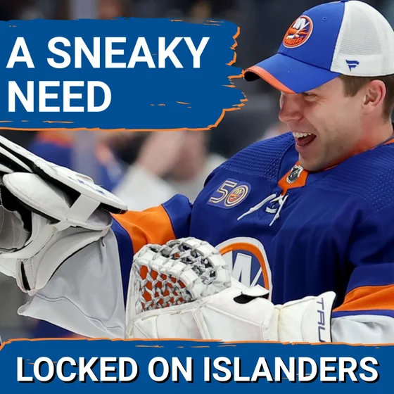 SNEAKY NEED: Islanders URGED to Strengthen Goalie Depth to PROTECT Ilya Sorokin’s Future