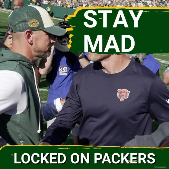 STAY MAD: Packers ticked-off approach vs. the Bears HAS to be the new STANDARD