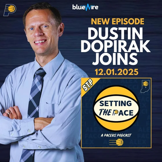 What to Make of the Indiana Pacers 20 Games into the Season with Dustin Dopirak