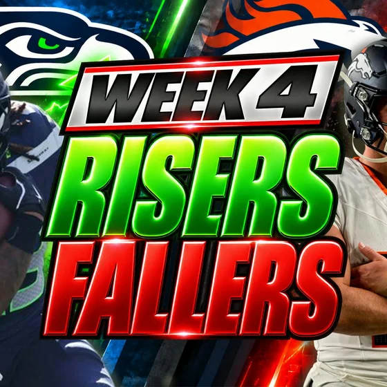 Should You Be Worried About Emeka Egbuka and Bo Nix? | Week 4 Risers and Fallers Ep. 917