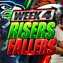 Should You Be Worried About Emeka Egbuka and Bo Nix? | Week 4 Risers and Fallers Ep. 917