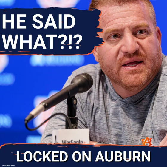 Alex Golesh Loves This Auburn tiger As Fall Camp Starts