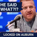 Alex Golesh Loves This Auburn tiger As Fall Camp Starts